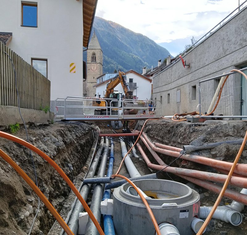 Infrastrukturen in Laatsch